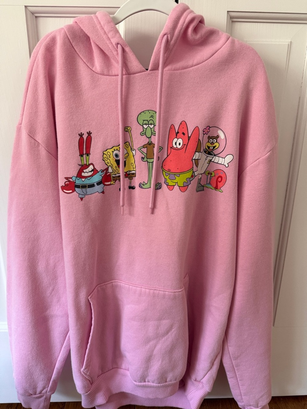 Nickelodeon Pink SpongeBob Sweatshirt